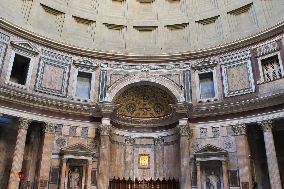 Inside the Pantheon