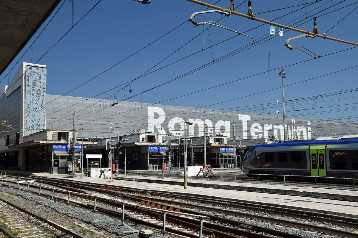 Der Bahnhof Roma Termini