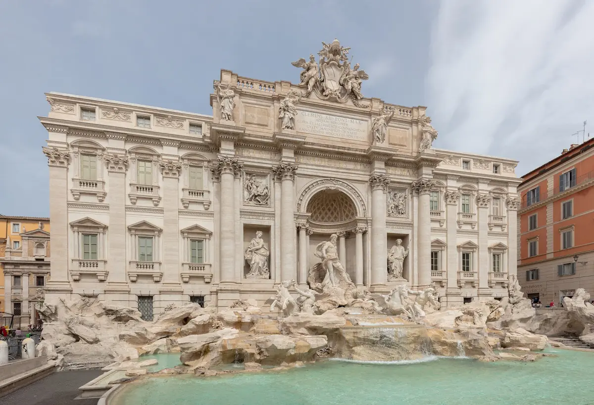Der Trevi-Brunnen